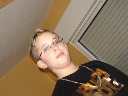 mon couzin!